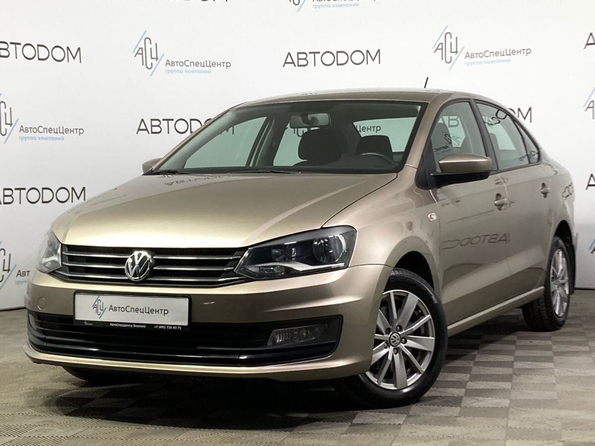 Polo Trendline 1.6 AT (110 л.с.)