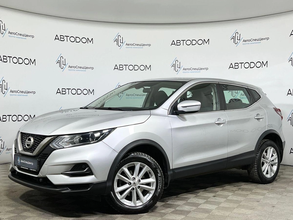 Qashqai SE+ (2019-2020) 2.0 CVT 4WD (144 л.с.)