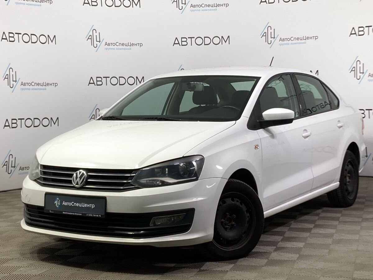 Polo Comfortline 1.6 MT (110 л.с.)