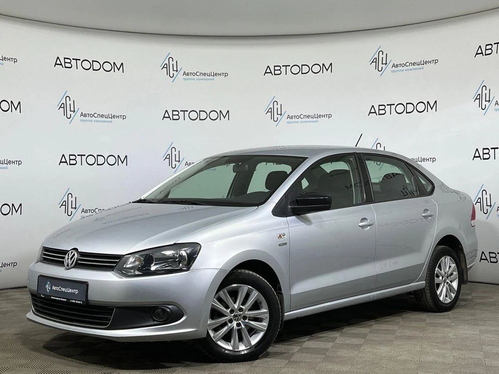 Polo Comfortline 1.6 AT (105 л.с.)