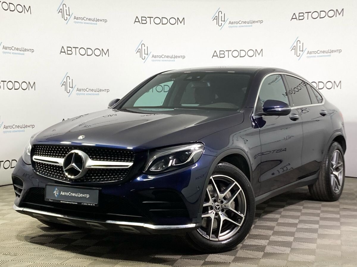 GLC coupe Sport 250 2.1d AT 4Matic (204 л.с.)