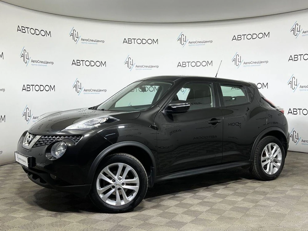 Juke LE 1.6 CVT (117 л.с.)