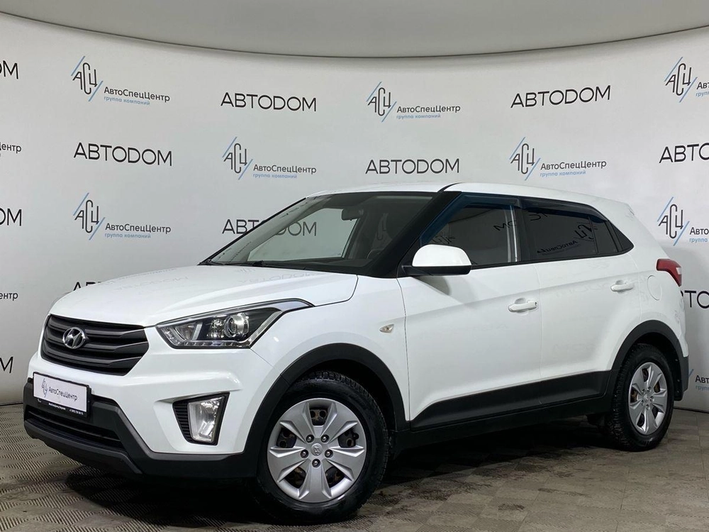 Creta Comfort 2019 1.6 AT (123 л.с.)