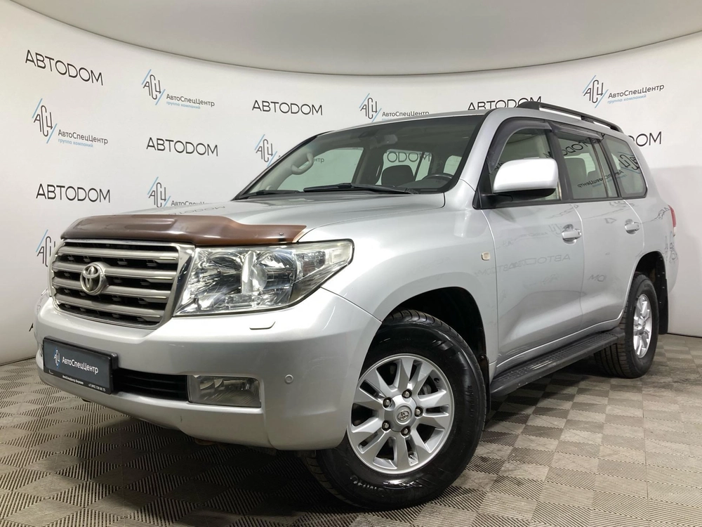 Land Cruiser Base 4.5d AT 4WD (235 л.с.)