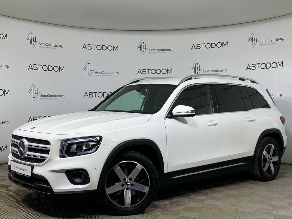 GLB Progressive 200 2.0d AMT 4Matic (150 л.с.)