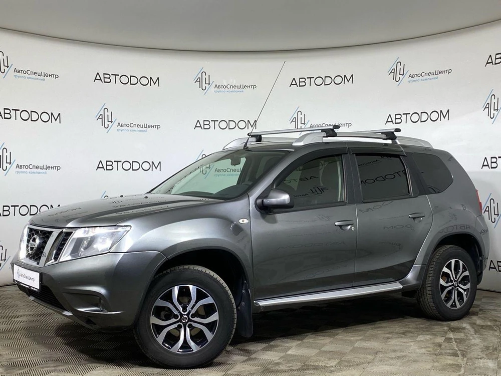 Terrano Elegance Plus 2.0 AT 4WD (143 л.с.)