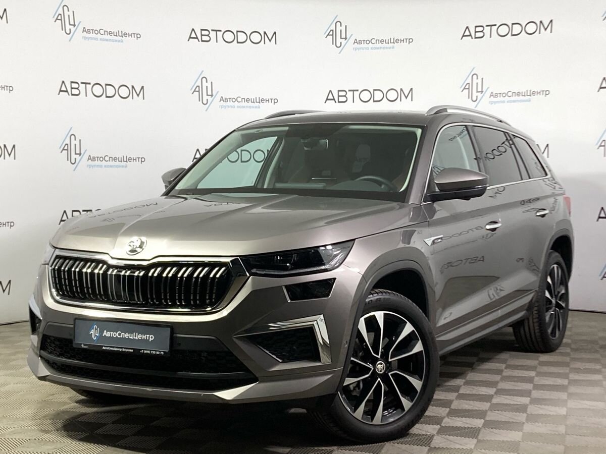 Kodiaq Ultimate 2.0 AMT 4WD (220 л.с.)