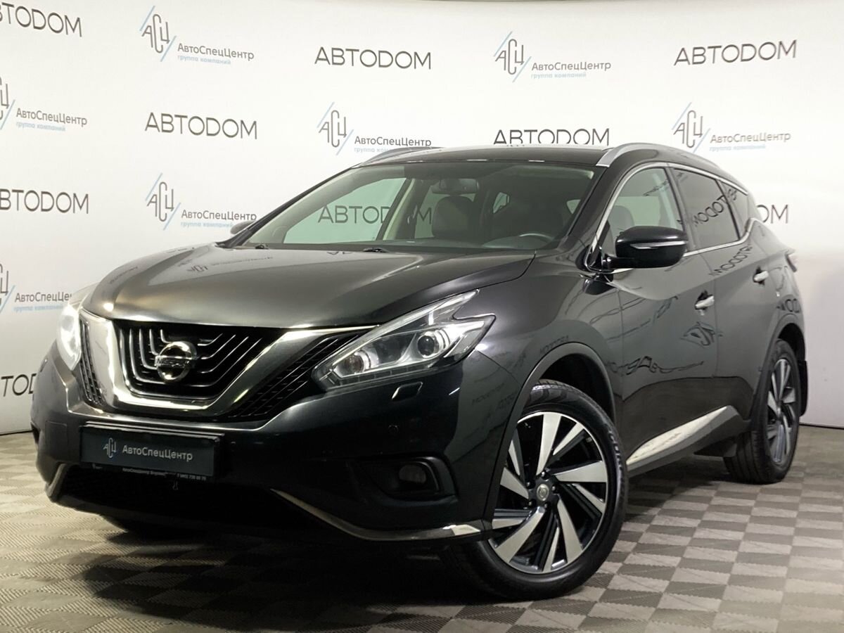 Murano High 3.5 CVT 4WD (249 л.с.)