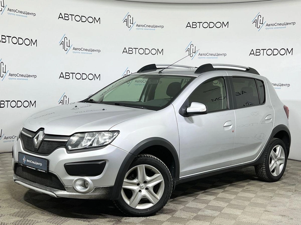 Sandero Confort 1.6 AT (102 л.с.)