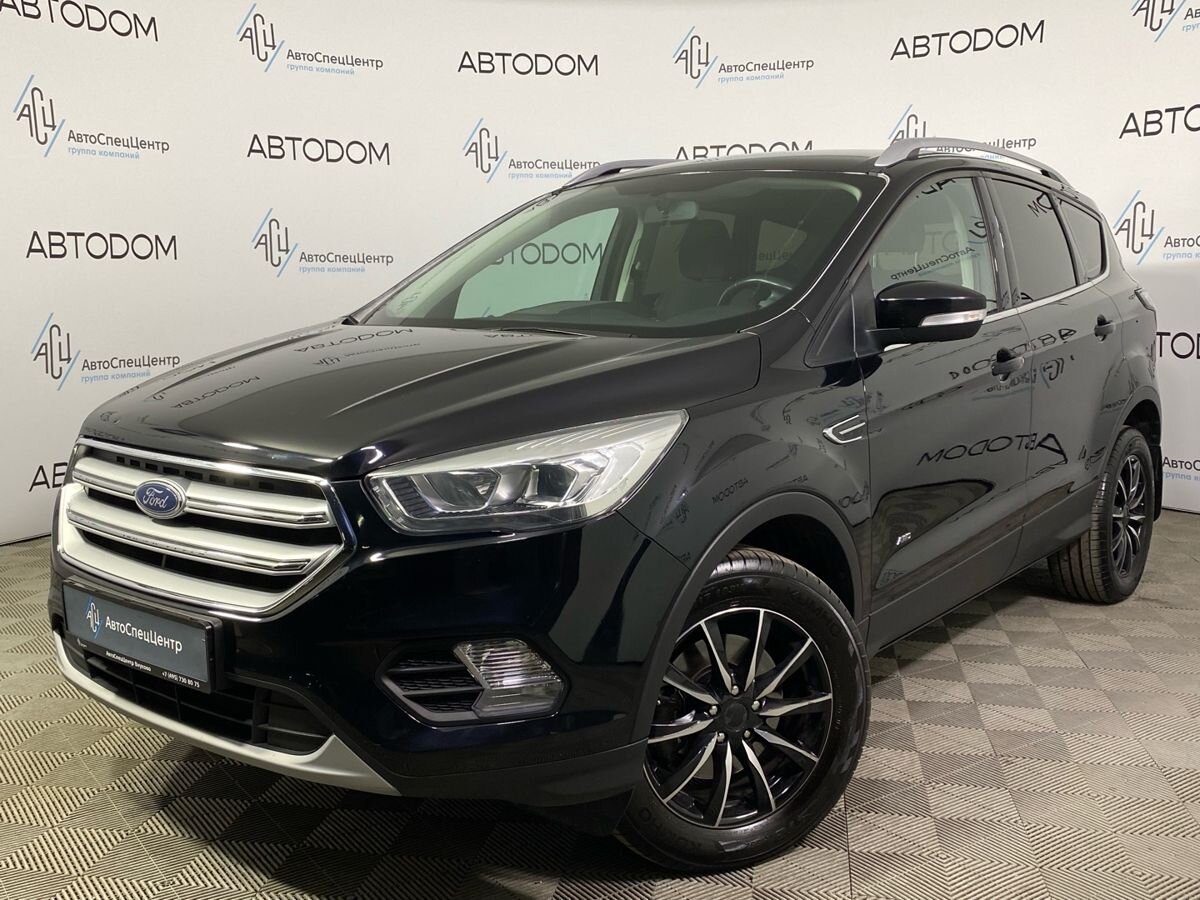 Kuga Titanium (2017) 1.5 AT 4WD (150 л.с.)