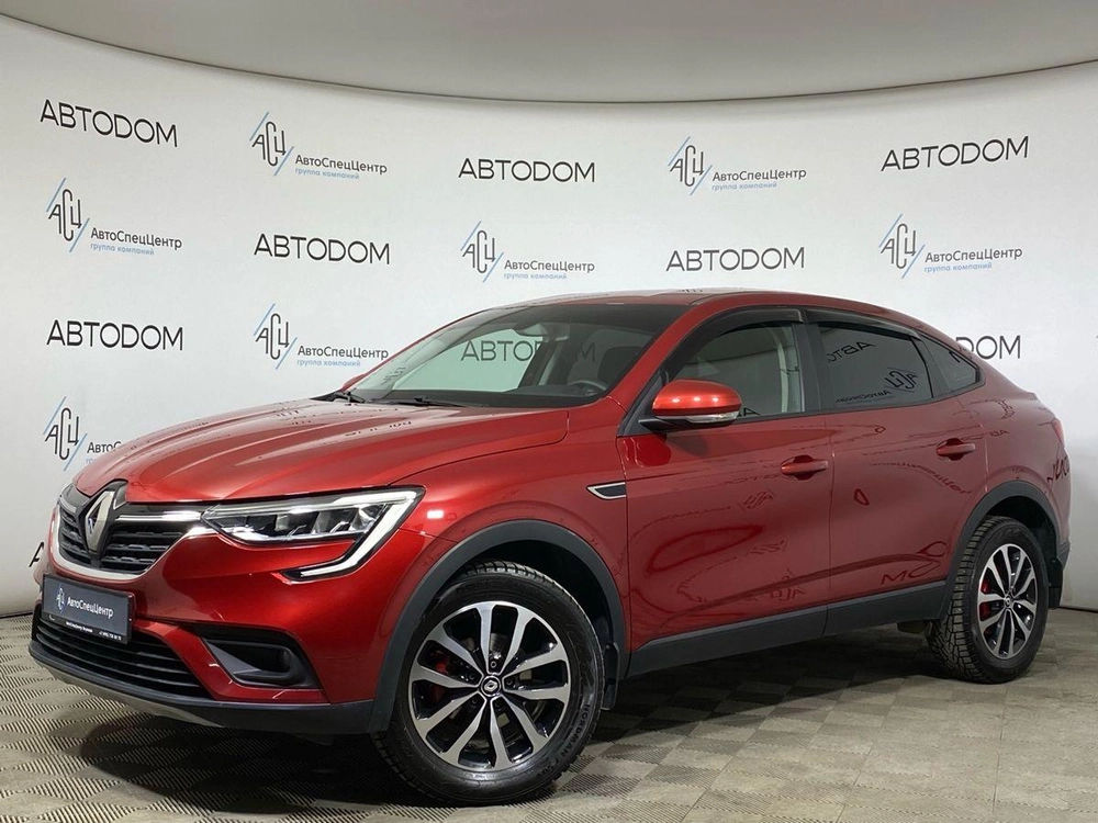 Arkana Life 1.6 MT (114 л.с.)