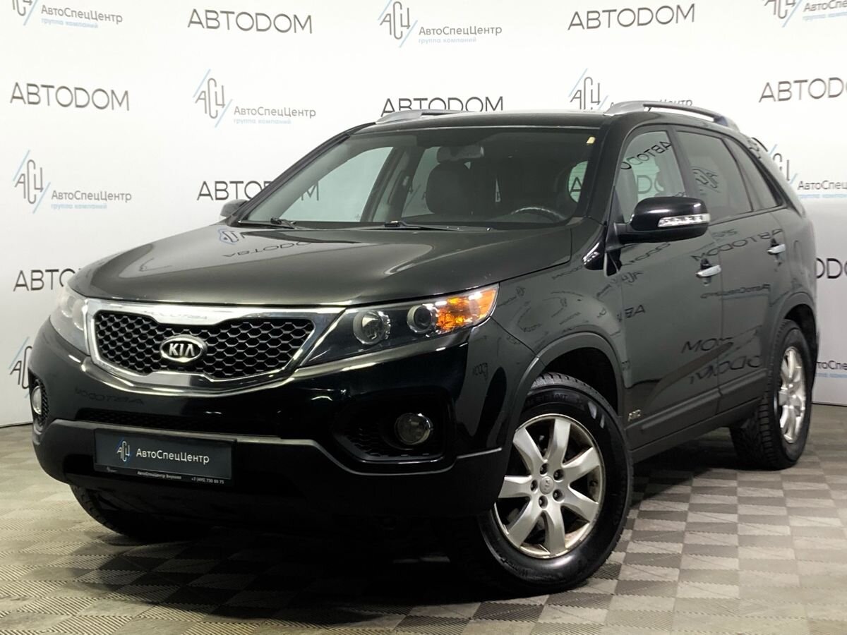 Sorento Luxe 2.4 AT 4WD (175 л.с.)