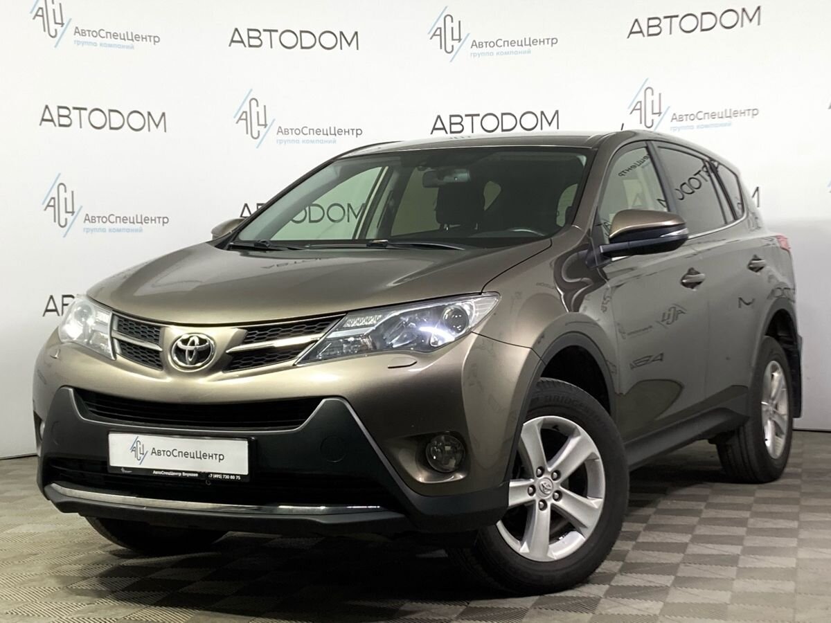 RAV4 Комфорт Плюс 2.0 CVT 4WD (146 л.с.)