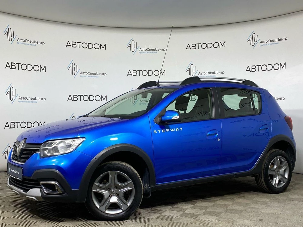 Sandero Stepway Life 1.6 AT (102 л.с.)