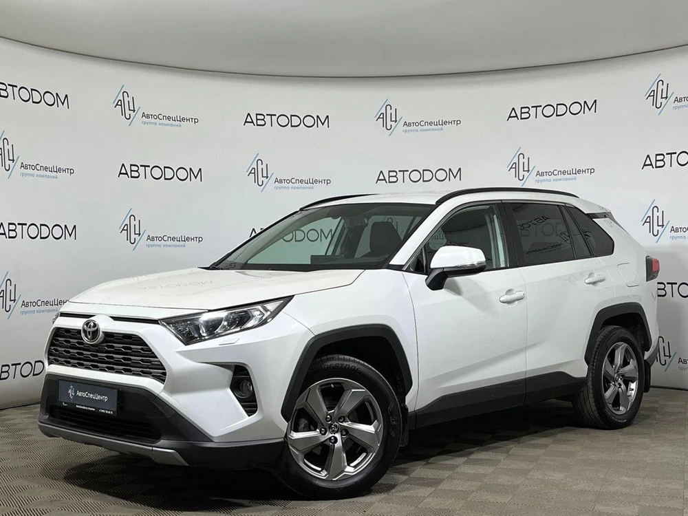 RAV4 Prestige Safety 2.0 CVT 4WD (149 л.с.)