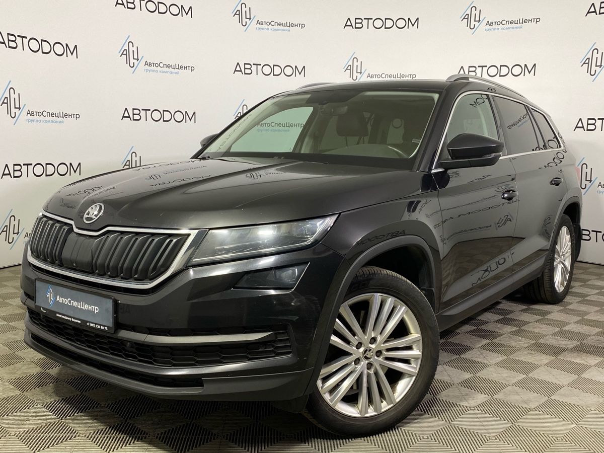 Kodiaq Style Plus 2.0 AMT 4WD (180 л.с.)