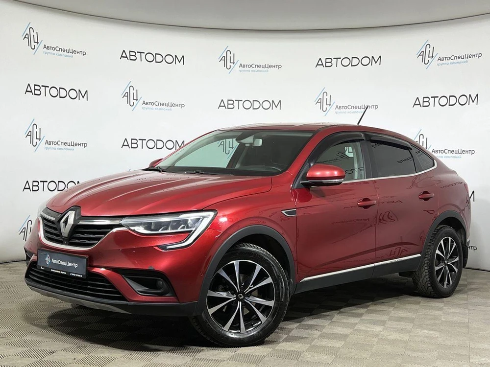 Arkana Prime 1.3 CVT 4WD (150 л.с.)