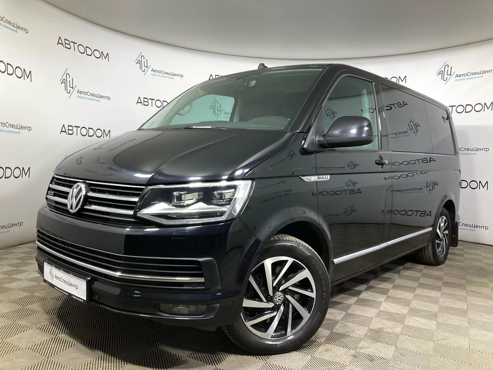 Multivan Comfortline Long 2.0d AMT 4WD (204 л.с.)