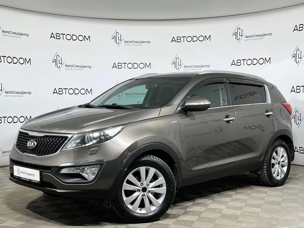 Sportage Prestige 2.0 AT 4WD (150 л.с.)