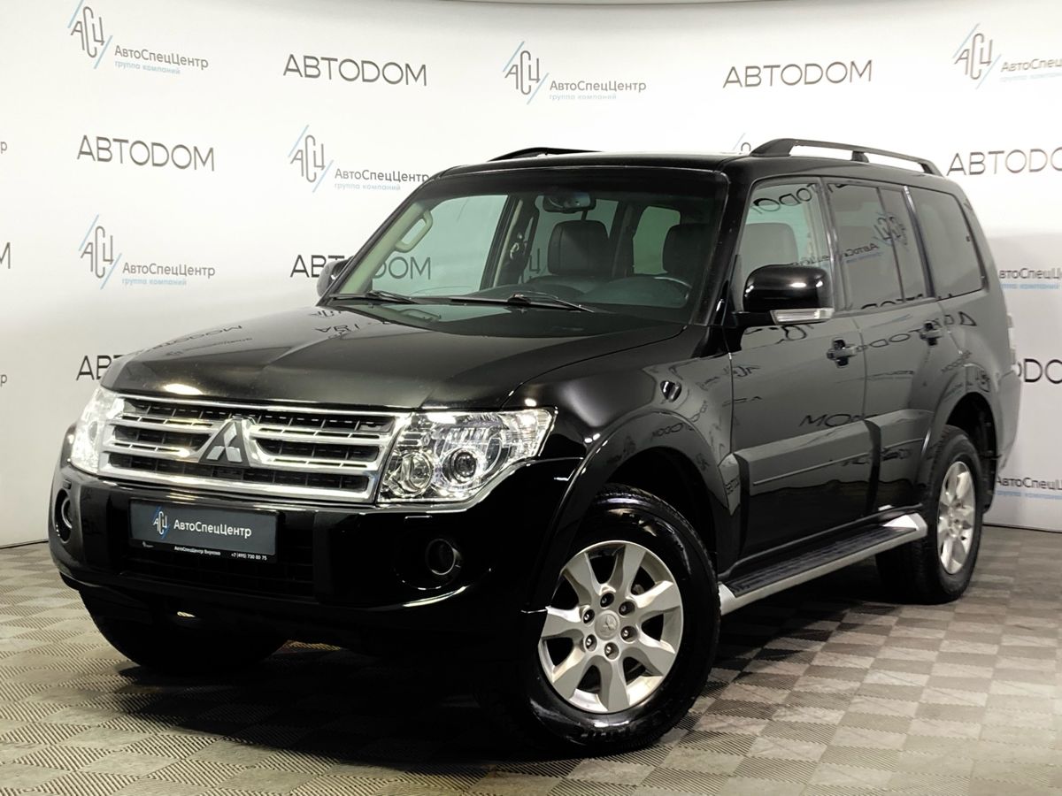 Pajero Instyle 3.0 AT 4WD (178 л.с.)