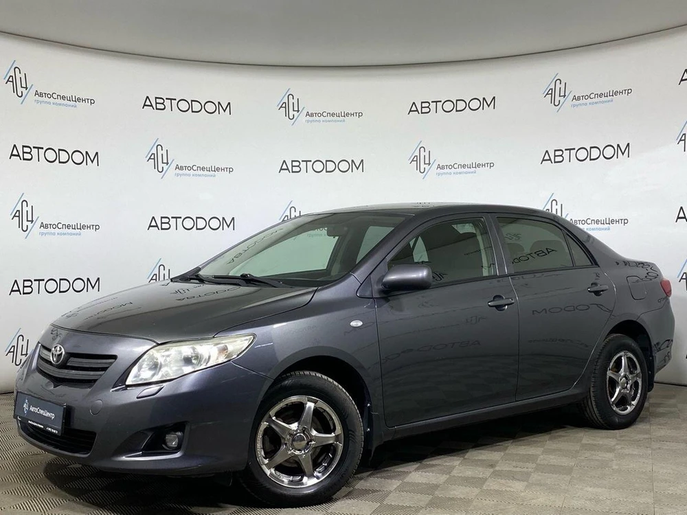 Corolla Комфорт 1.4 MT (97 л.с.)