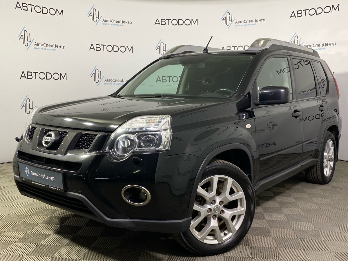 X-Trail LE High 2.5 CVT 4WD (169 л.с.)