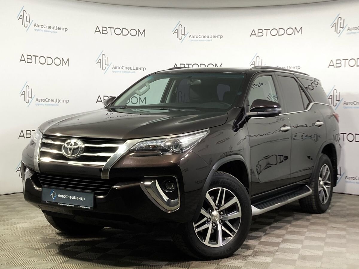 Fortuner Престиж 2.8d AT 4WD (177 л.с.)