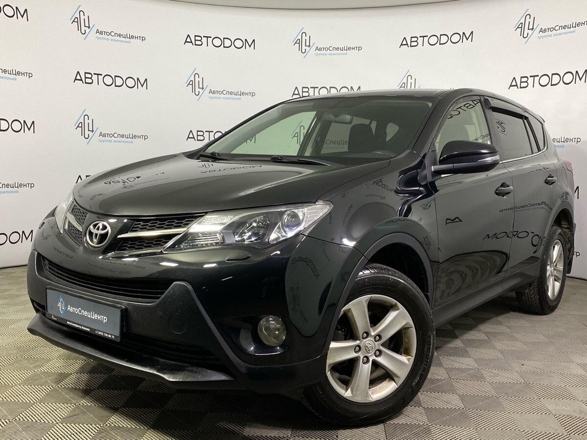 RAV4 Стандарт 2.0 CVT 4WD (146 л.с.)