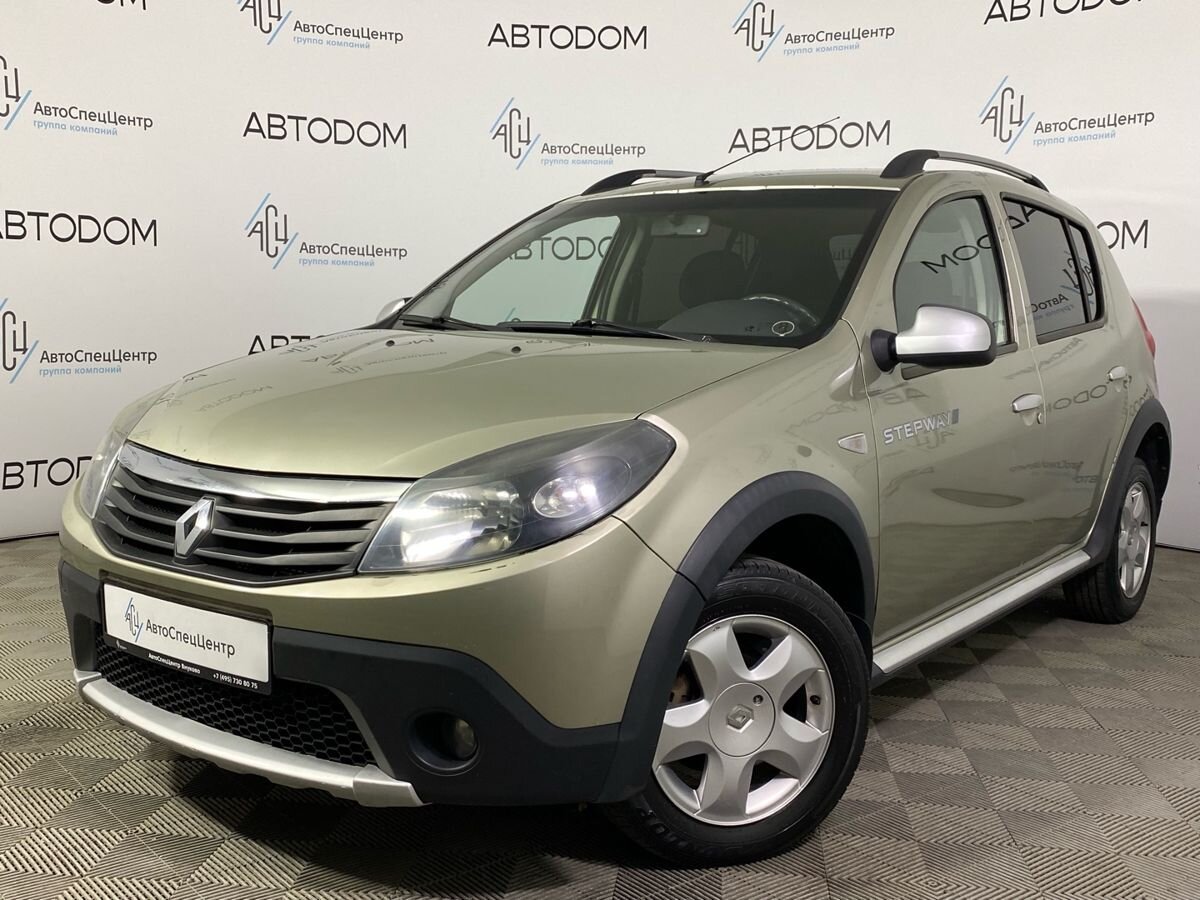 Sandero Stepway 1.6 MT (84 л.с.)