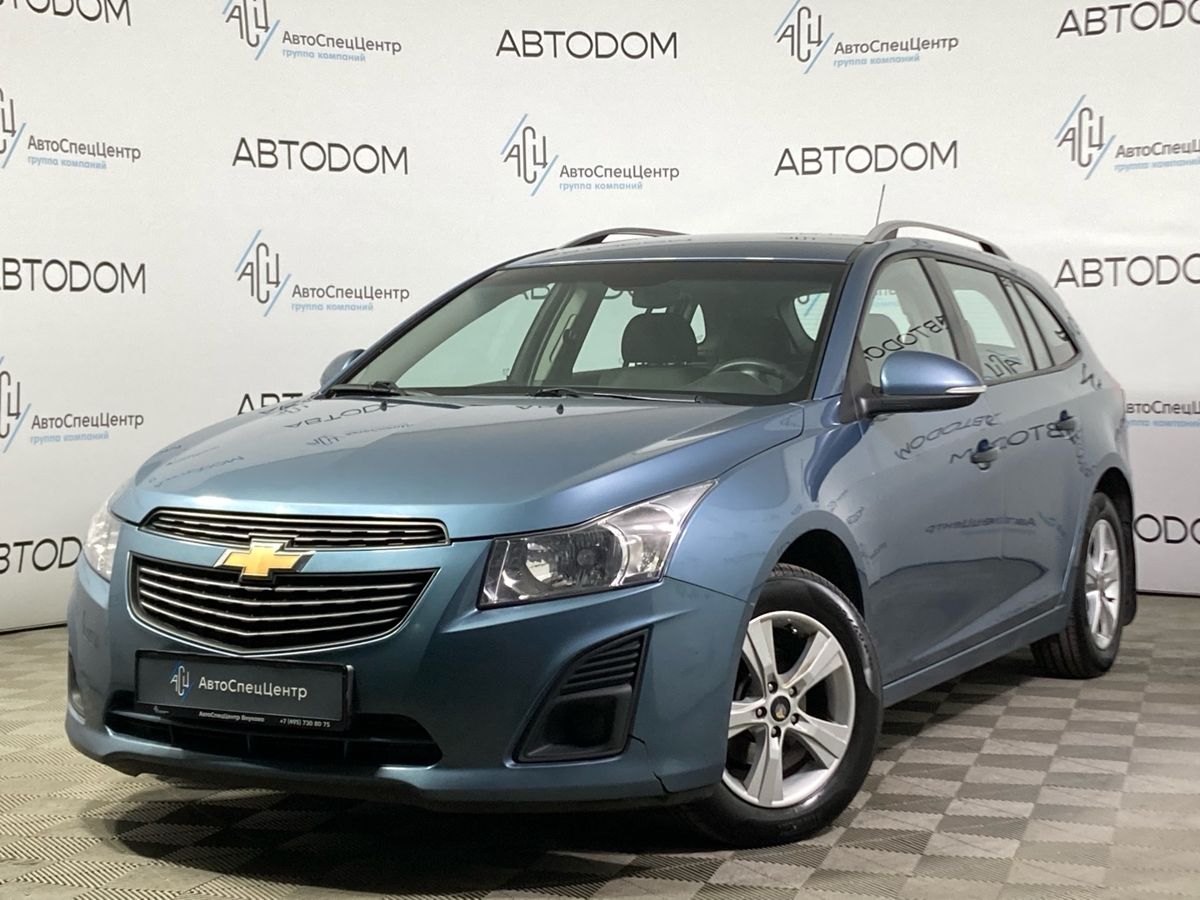 Cruze LT 1.6 MT (124 л.с.)