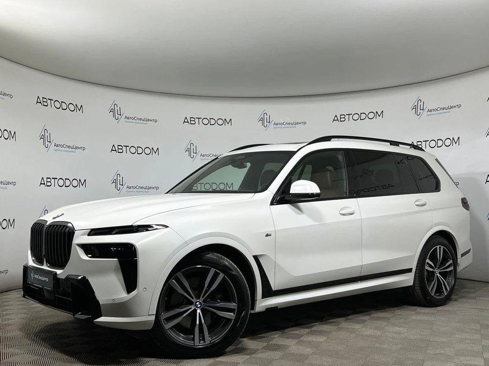 X7 M Sport Pro 3.0d AT 4WD (340 л.с.)