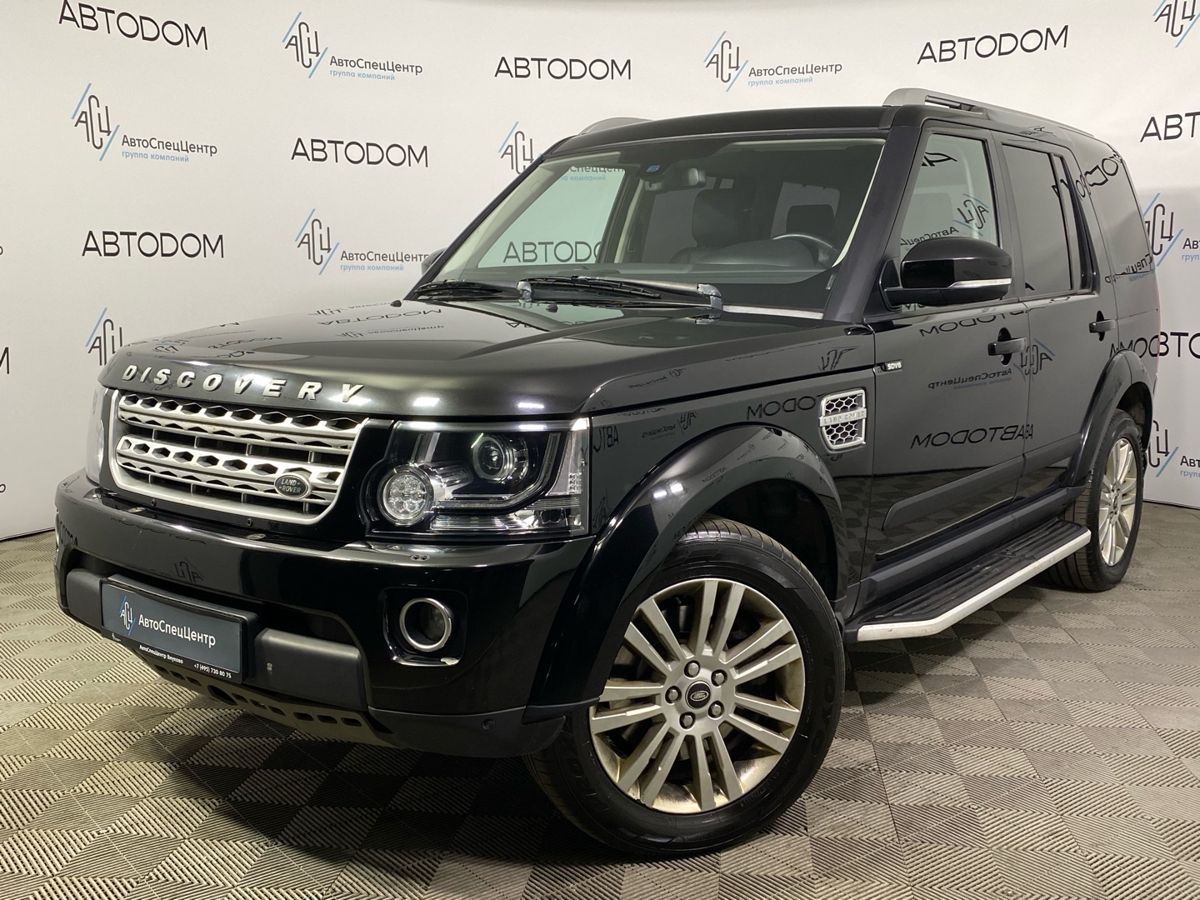 Discovery HSE 3.0d AT 4WD (249 л.с.)