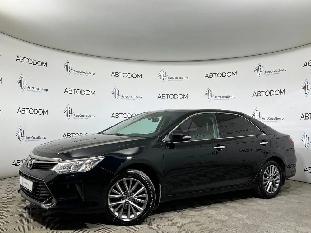Camry Exclusive 2.5 AT (181 л.с.)
