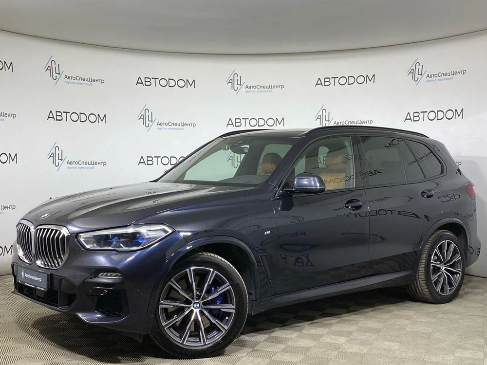 X5 M Sport 3.0d AT 4WD (249 л.с.)