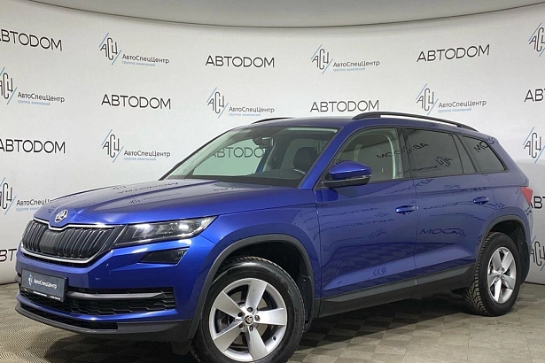 Kodiaq Ambition 1.4 AMT (150 л.с.) фото 1