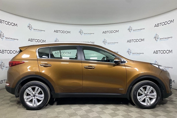 Sportage Luxe 2.0 AT 4WD (150 л.с.) фото 4