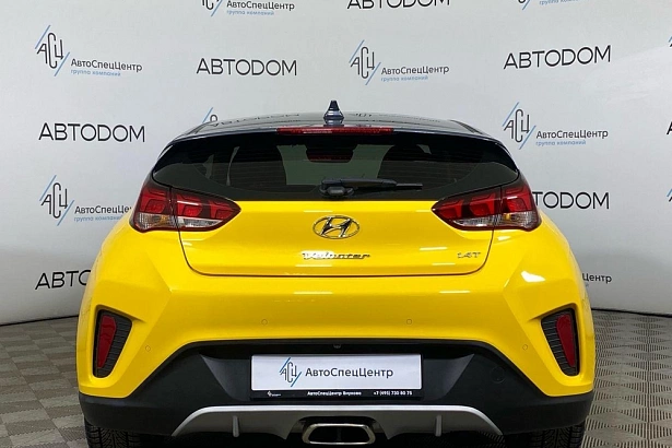 Veloster Base 1.4 AMT (140 л.с.) фото 5