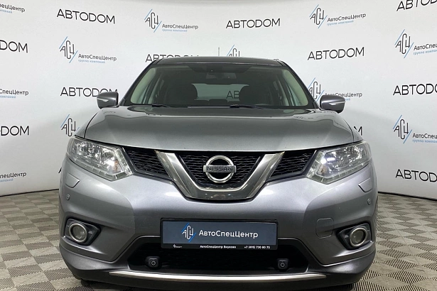 X-Trail SE 2.5 CVT 4WD (171 л.с.) фото 3