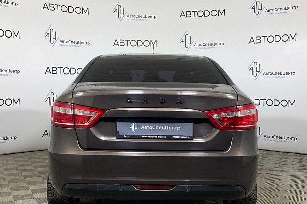 Vesta Comfort (2015-2016) 1.6 MT (106 л.с.) фото 6