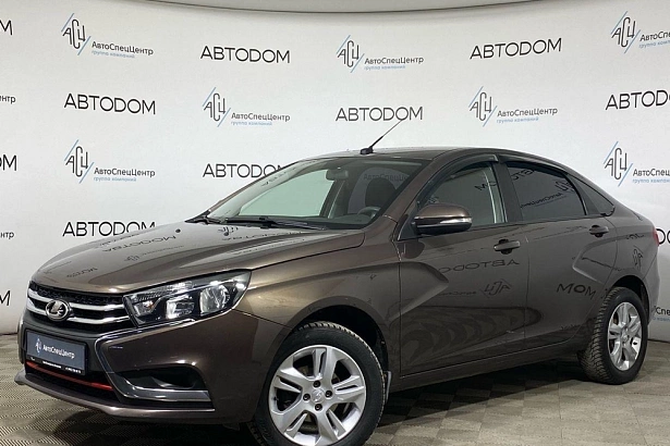 Vesta Comfort (2015-2016) 1.6 MT (106 л.с.) фото 1