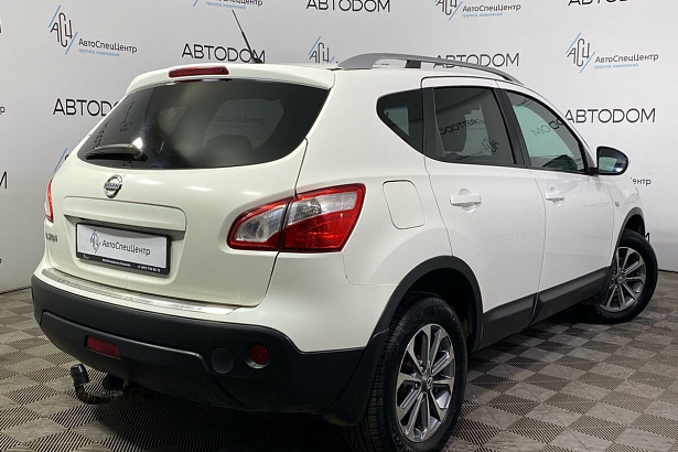 Qashqai LE+ 2.0 CVT 4WD (141 л.с.) фото 4