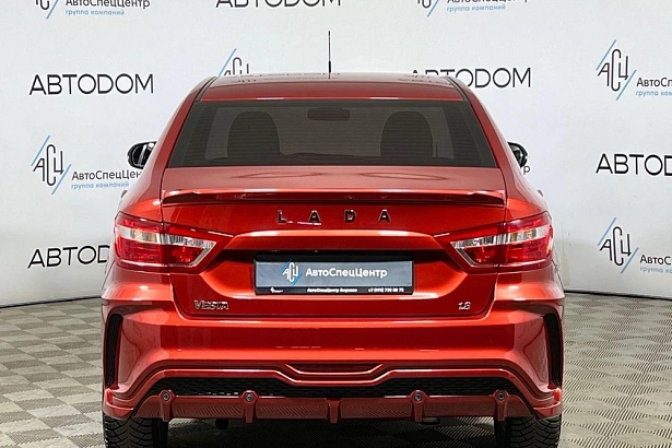 Vesta Luxe Multimedia (2016-2018) 1.8 AMT (122 л.с.) фото 6