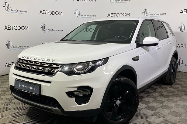 Discovery Sport SE 2.0d AT 4WD (150 л.с.) фото 1