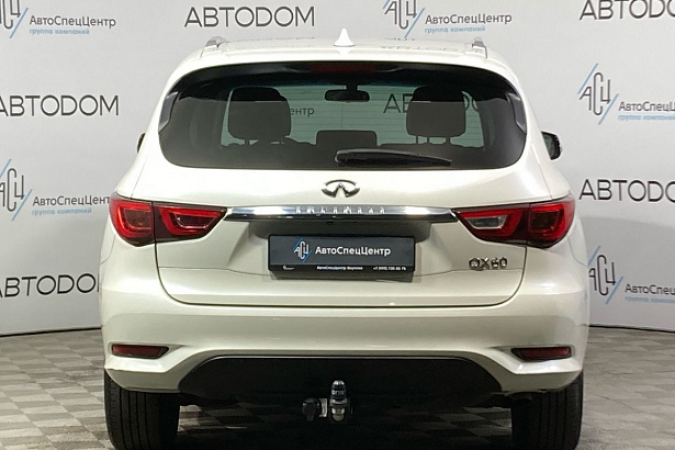 QX60 Premium + Roof Rails 3.5 CVT 4WD (262 л.с.) фото 6