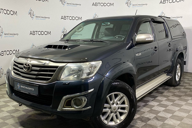 Hilux Престиж 3.0D AT Turbo 4WD (171 л.с.) фото 1