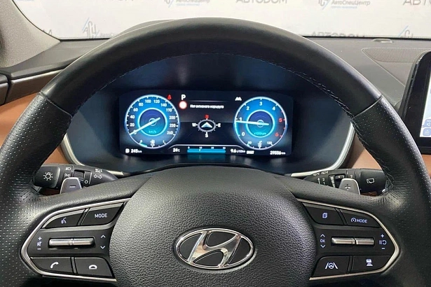 Santa Fe High-Tech + Exclusive 2.2d AMT 4WD (199 л.с.) фото 19