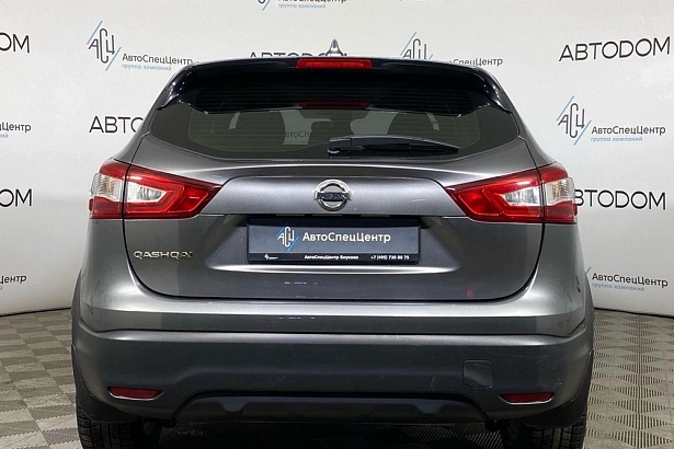 Qashqai SE 1.2 CVT (115 л.с.) фото 5