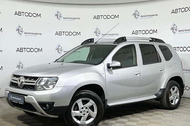 Duster Luxe Privilege 2.0 AT 4WD (143 л.с.) фото 1