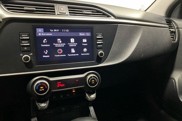 Rio Premium 1.6 AT (123 л.с.) фото 16