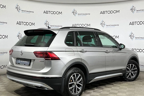 Tiguan Offroad 1.4 AMT 4WD (150 л.с.) фото 1
